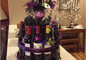 Quirky 40th Birthday Gifts for Him Wine Bottle Quot Cake Quot for 40th Birthday 16 Bottles Wine