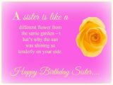 Quotes About Happy Birthday Sister Birthday Quotes for Sister Cute Happy Birthday Sister Quotes