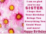 Quotes About Happy Birthday Sister Dear Sister Happy Birthday Quote Wallpaper