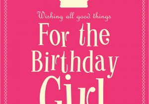 Quotes for A Birthday Girl Female Product Categories Cards Galore