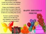 Quotes Of Happy Birthday to A Best Friend Birthday Wishes for Best Friend