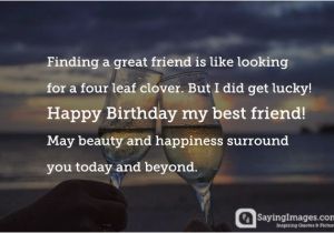 Quotes Of Happy Birthday to A Best Friend Happy Birthday Wishes for A Friend Sayingimages Com