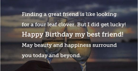 Quotes Of Happy Birthday to A Best Friend Happy Birthday Wishes for A Friend Sayingimages Com