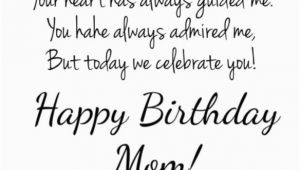 Quotes On Happy Birthday Mom Happy Birthday Mom 39 Quotes to Make Your Mom Cry with