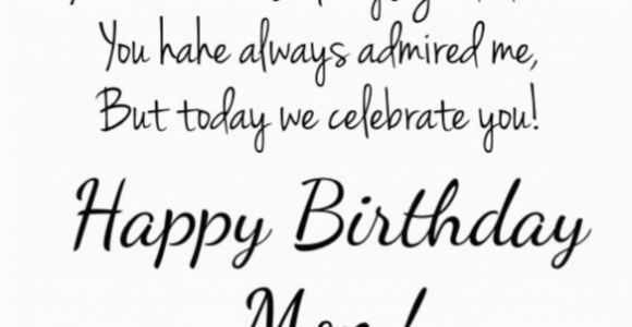 Quotes On Happy Birthday Mom Happy Birthday Mom 39 Quotes to Make Your Mom Cry with