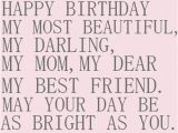 Quotes On Happy Birthday Mom the 105 Happy Birthday Mom Quotes Wishesgreeting