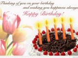 Quotes On Wishing Happy Birthday 2015 Happy Birthday Quotes and Sayings On Images