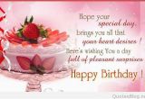 Quotes On Wishing Happy Birthday Happy Birthday Quotes and Messages for Special People