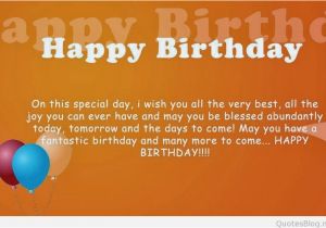 Quotes On Wishing Happy Birthday the Best Happy Birthday Quotes In 2015