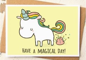 R Rated Birthday Cards Happy Birthday Unicorn Poop Let 39 S Try Silliness In