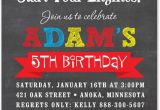 Race Car Birthday Invites Boy Birthday Invitations Red Race Car Chalkboard Birthday