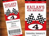 Race Car Birthday Invites Race Car Birthday Party Invitations Cimvitation