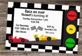 Race Car Birthday Invites Race Car Birthday Party Invitations Dolanpedia