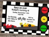 Race Car Birthday Invites Race Car Birthday Party Invitations Dolanpedia