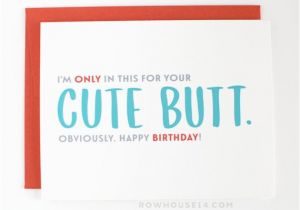 Racy Birthday Cards Funny Birthday Card Sexy Birthday Card I 39 M Only In
