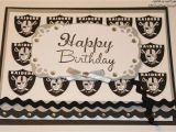 Raiders Birthday Card Crafty Girl 21 Raiders Birthday Card