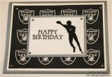 Raiders Birthday Card Crafty Girl 21 Raiders Card