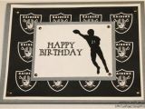 Raiders Birthday Card Crafty Girl 21 Raiders Card