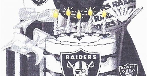 Raiders Birthday Card Raider Birthday Wish My Raiders Pinterest Birthday