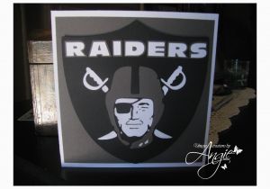 Raiders Birthday Card Scrappin Memories Raiders Card