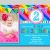 Rainbow 1st Birthday Invitations Rainbow Birthday Invitation Rainbow Kids Birthday Invite 1st