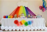 Rainbow Birthday Decoration Ideas 60 Cute Rainbow Birthday Party Ideas Pink Lover
