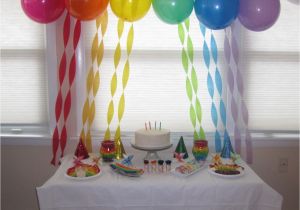 Rainbow Birthday Decoration Ideas Creative Food Rainbow Party