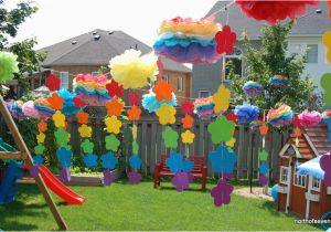 Rainbow Birthday Decoration Ideas Rainbow Party the Birthday Party northstory