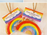 Rainbow themed Birthday Party Decorations Kara 39 S Party Ideas Rainbow themed 1st Birthday Party