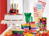 Rainbow themed Birthday Party Decorations Rainbow Party Kids 39 Birthday Party Ideas Real Simple