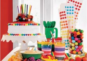 Rainbow themed Birthday Party Decorations Rainbow Party Kids 39 Birthday Party Ideas Real Simple