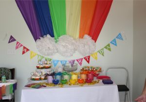 Rainbow themed Birthday Party Decorations Rainbow themed Birthday Party events to Celebrate