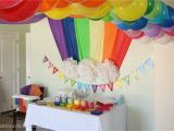 Rainbow themed Birthday Party Decorations Rainbow themed Birthday Party events to Celebrate