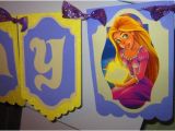 Rapunzel Happy Birthday Banner Items Similar to Rapunzel Happy Birthday Banner Tangled