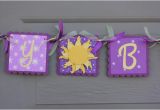 Rapunzel Happy Birthday Banner Tangled Happy Birthday Banner Tangled Party Rapunzel