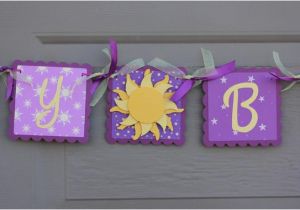 Rapunzel Happy Birthday Banner Tangled Happy Birthday Banner Tangled Party Rapunzel