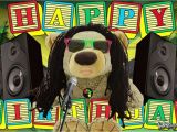 Rasta Happy Birthday Quotes Happy Birthday Reggae Teddy Bear Youtube