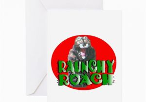 Raunchy Birthday Cards Raunchy Roach Greeting Cards Pk Of 10 by Freakentstore