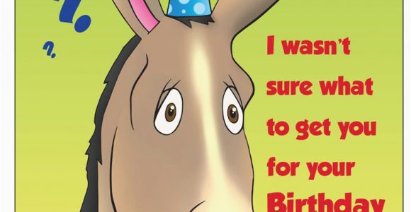 Really Big Birthday Cards Greeting Cards Birthday Donkey Really Big Greeting Card