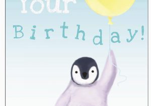 Really Big Birthday Cards Greeting Cards Birthday Penguin Really Big Greeting Card