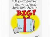 Really Big Birthday Cards Really Big Greeting Card Zazzle
