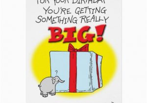 Really Big Birthday Cards Really Big Greeting Card Zazzle