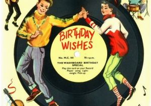 Record Your Own Message Birthday Card 10 Best Images About Vintage Birthday Images On Pinterest