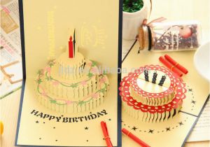 Recordable Birthday Card wholesale 3d Record Musical Greeting Cards Recordable