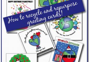 Recycle Birthday Cards 57 Best Greeting Card Recycle Images On Pinterest Card