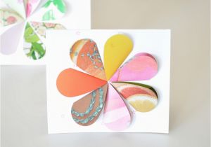 Recycle Birthday Cards Recycled Greeting Cards Home Sweet Homemade
