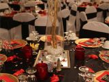 Red 50th Birthday Decorations White and Gold Decorations for Weddings New Red Black and