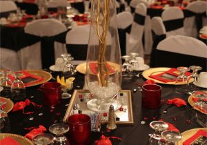 Red 50th Birthday Decorations White and Gold Decorations for Weddings New Red Black and
