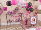 Red and Black 50th Birthday Decorations Black Pink Birthday Party Supplies Party City