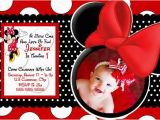 Red and Black Minnie Mouse Birthday Invitations Red Minnie Mouse Birthday Invitations Dolanpedia